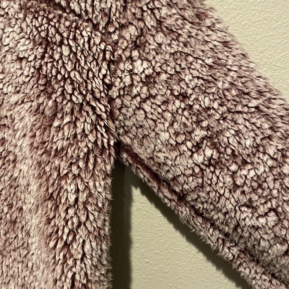 BKE Sherpa quarter zip up fleece  size: small - Picture 4 of 5